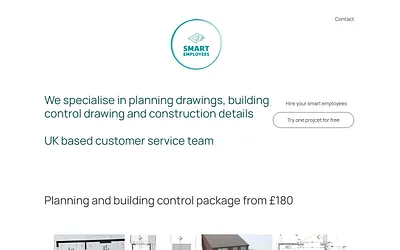 smartemployees.co.uk snapshot