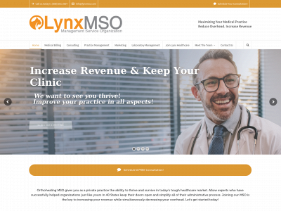 lynxmso.com snapshot