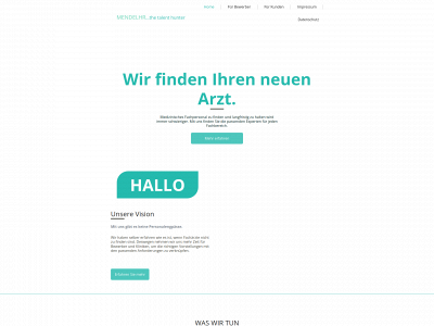 mendelhr.de snapshot