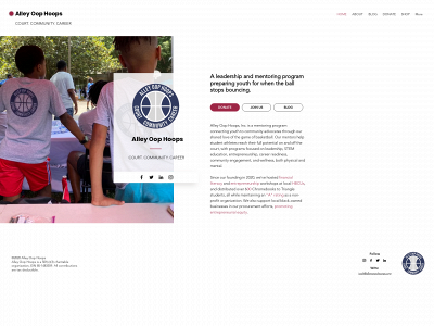 www.alleyoophoops.org snapshot