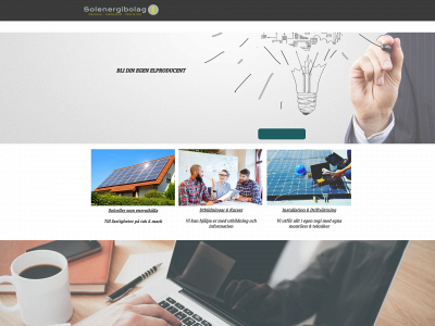 solenergibolaget.se snapshot
