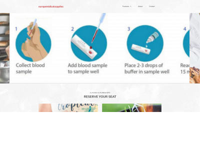 europemedicalsupply.co.uk snapshot
