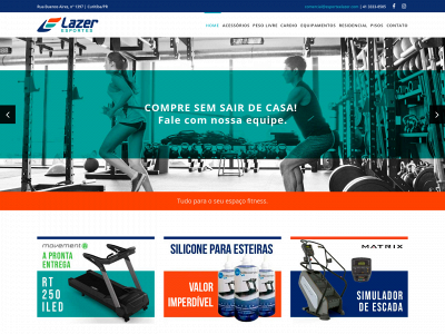 esporteelazer.com snapshot