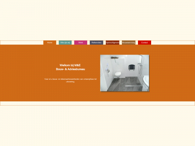 me-bouw.nl snapshot