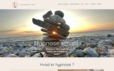 hypnosevejle.dk snapshot