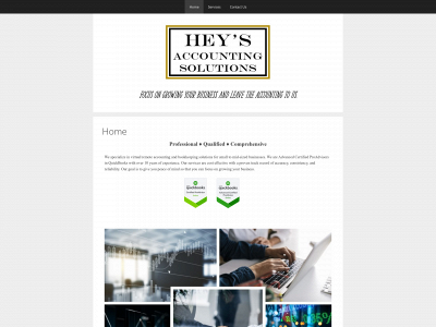 heysaccounting.com snapshot