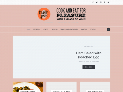 pleasurespoon.com snapshot