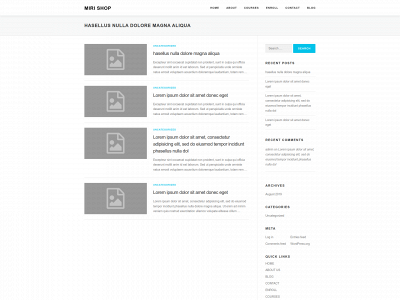 mirishop.co.uk snapshot