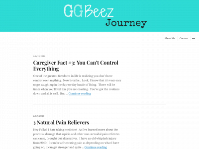 ggbeezjourney.com snapshot