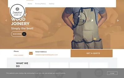 simplywoodjoinery.co.uk snapshot
