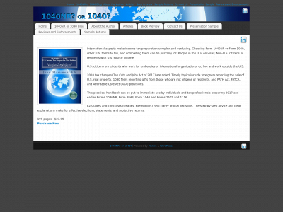 1040nror1040.com snapshot