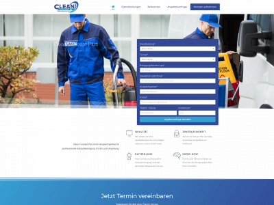 clean-concept-plus.de snapshot