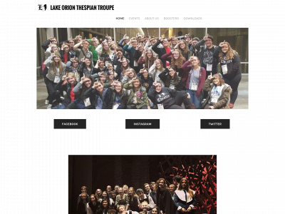 lothespians.weebly.com snapshot