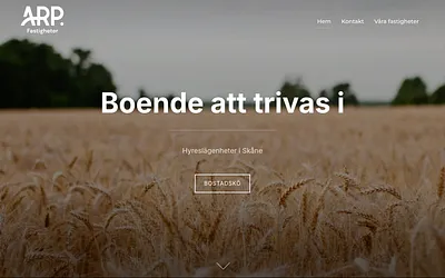 arpfastigheter.se snapshot