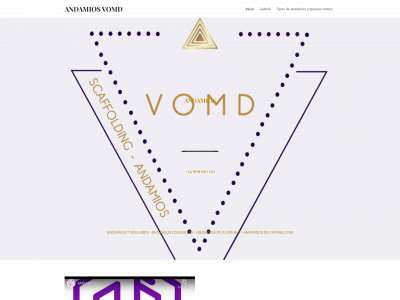 andamiosvomd.com snapshot