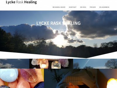 lyckeraskhealing.dk snapshot