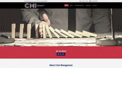 crisismanagementinternational.com snapshot