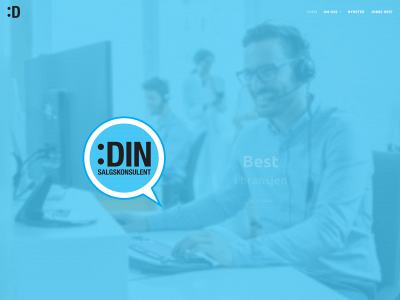 dinsalgskonsulent.no snapshot