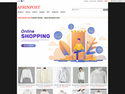 afrinpost.com snapshot