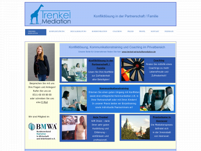mediation-hannover.de snapshot