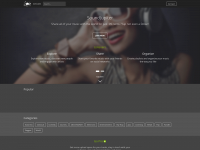 soundjupiter.com snapshot