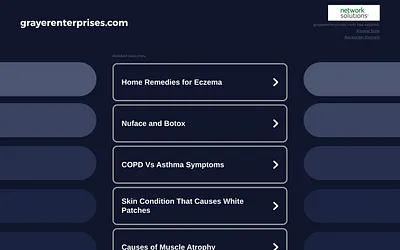 grayerenterprises.com snapshot