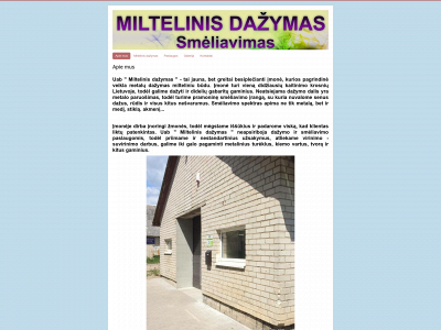 miltelinisdazymas.net snapshot