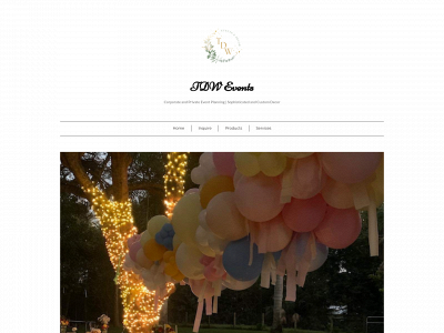 tdwevents.com snapshot