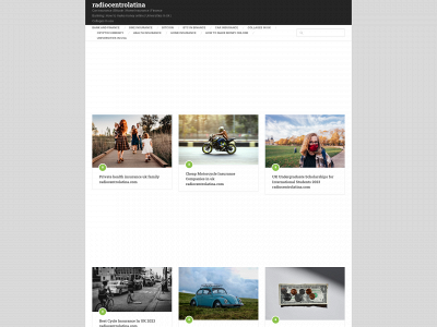 radiocentrolatina.com snapshot