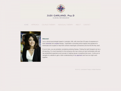 drgarlandtherapy.com snapshot