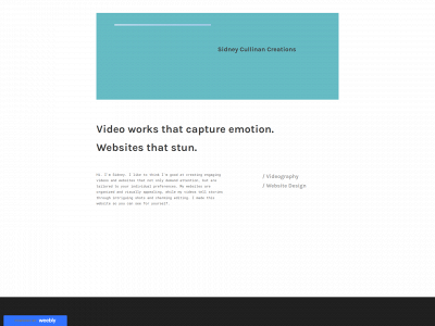 sidneycullinanfilm.weebly.com snapshot