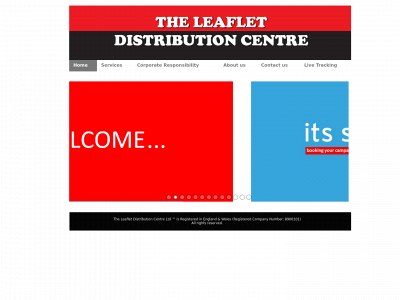 leafleting.info snapshot