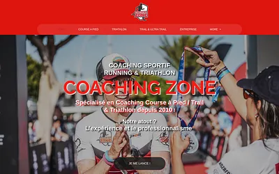 coachingzone.be snapshot