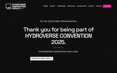 hydroverse-convention.com snapshot