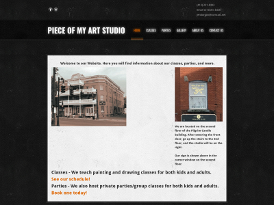 pomartstudio.com snapshot