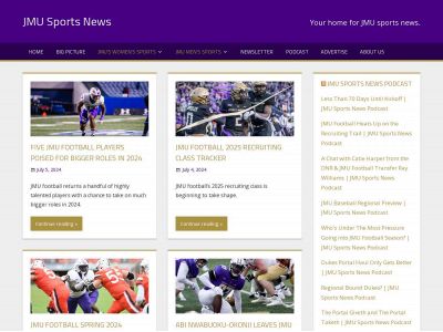 jmusportsnews.com snapshot