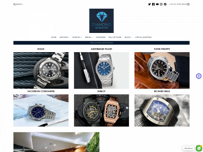 www.diamondsourcenyc.com snapshot