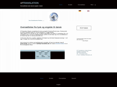 ap-translation.dk snapshot