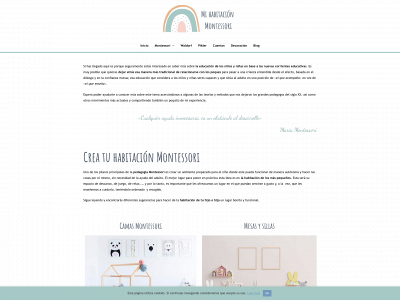 mihabitacionmontessori.com snapshot