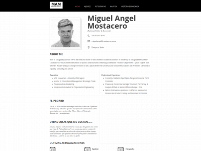 mostacero.name snapshot