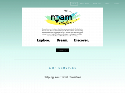 roamcarefree.weebly.com snapshot
