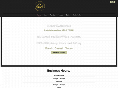 mzaar.ca snapshot