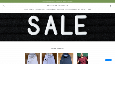 suaveowl.co.uk snapshot