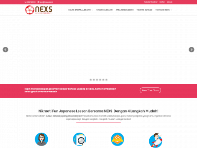 nexs.co.id snapshot