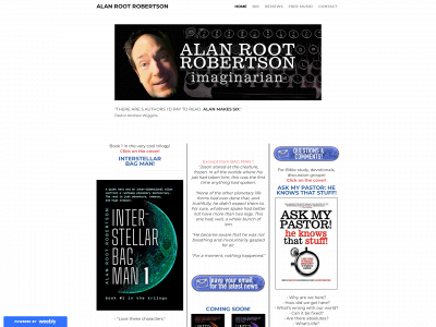www.alanrootrobertson.com snapshot