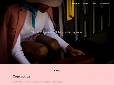 www.therlmagency.com snapshot