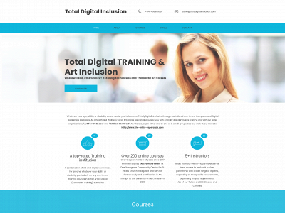 totaldigitalinclusion.com snapshot