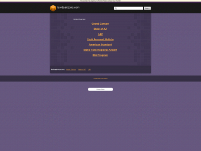 www.lavidaarizona.com snapshot