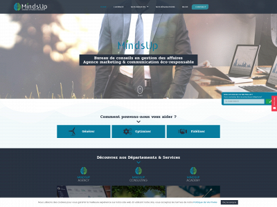 mindsup.agency snapshot