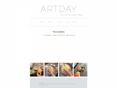 artday.dk snapshot